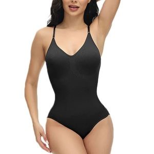 V Neck Woman’s Shapewear Bodysuit